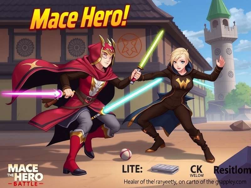 Mace Hero Battle Local Community Meetup Mace Hero Battle community event with players
