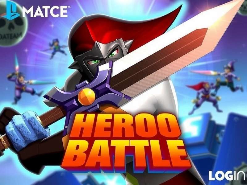Mace Hero Battle Official Cover Art Mace Hero Battle game cover featuring a hero wielding a mace